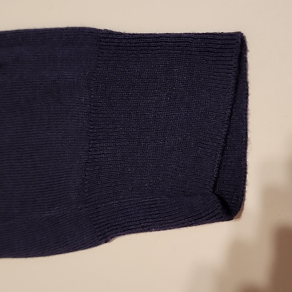 Old Navy Girl's Black Open Front Cardigan - Picture 4 of 9